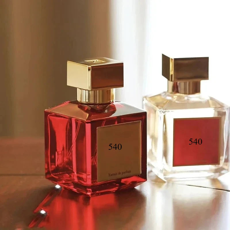70Ml High Quality Ladies Cologne Luxury Fragrance Original Red 540 Pure Perfume With Box