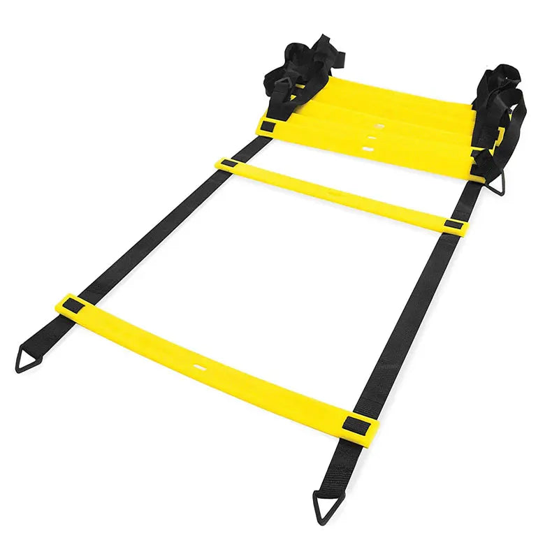 Agility Ladders with Nylon Straps for Speed Training Sports Flexibility Football Energy Ladder Equipment for Athletic Performanc