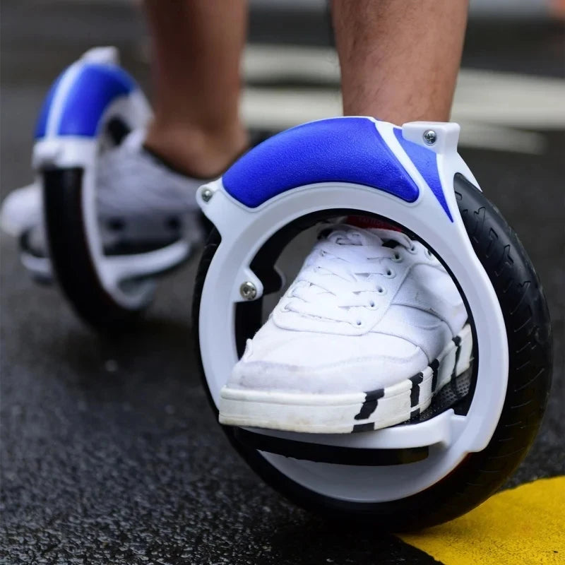 Portable Double-row single-wheel Drift Board Adult Freestyle Scooter Mobility Scooter Silent Split Roller Skate