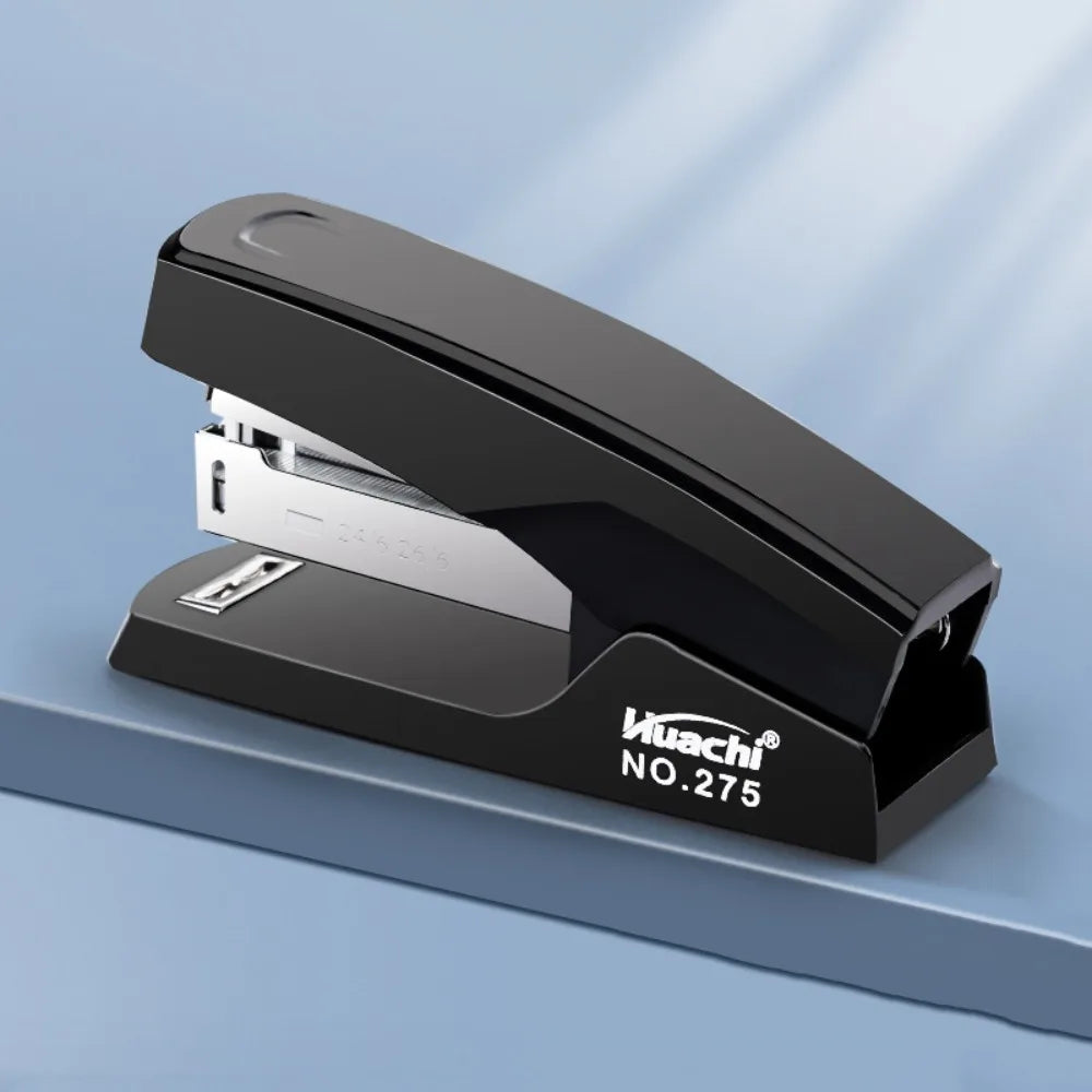 Hand Tools Labor-Saving Stapler Portable Stapling Tools Staplers for Desk Metal Grey/Black Paper Stapling Machine