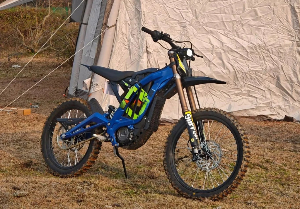 Tc High-quality 60V8000 Long-range Light Bee X New Energy Electric Bicycle High-speed Mountain Bike Fun