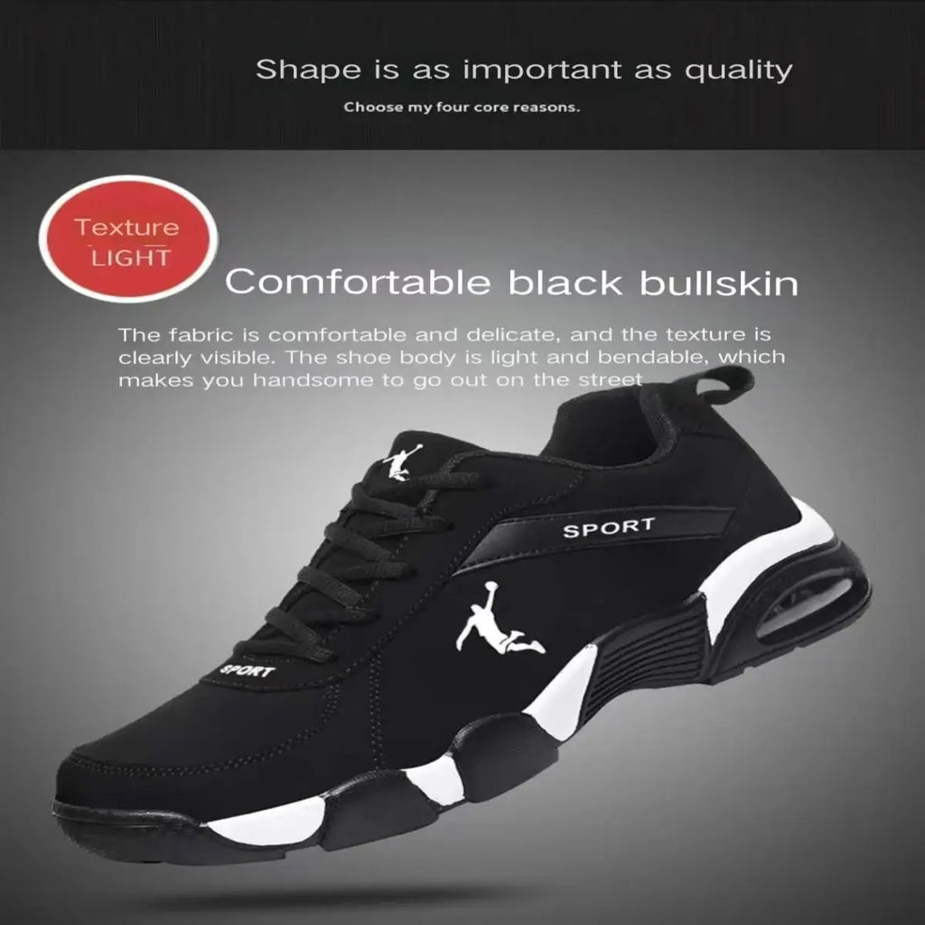 Fashion Men Professional Running Shoes Lightweight and Breathable Sneakers Lace Up Outdoor Sports Tennis Shoes New Casual Shoes