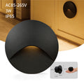 3W Stair Light Indoor Wall Lamp Step Light Aisle Corridor Night Light AC85-265V Waterproof IP65 Wall Light