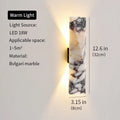 LED Outdoor Stone Wall Light Modern Villa Porch Garden Courtyard Exterior Wall Light Waterproof Garage Door Light