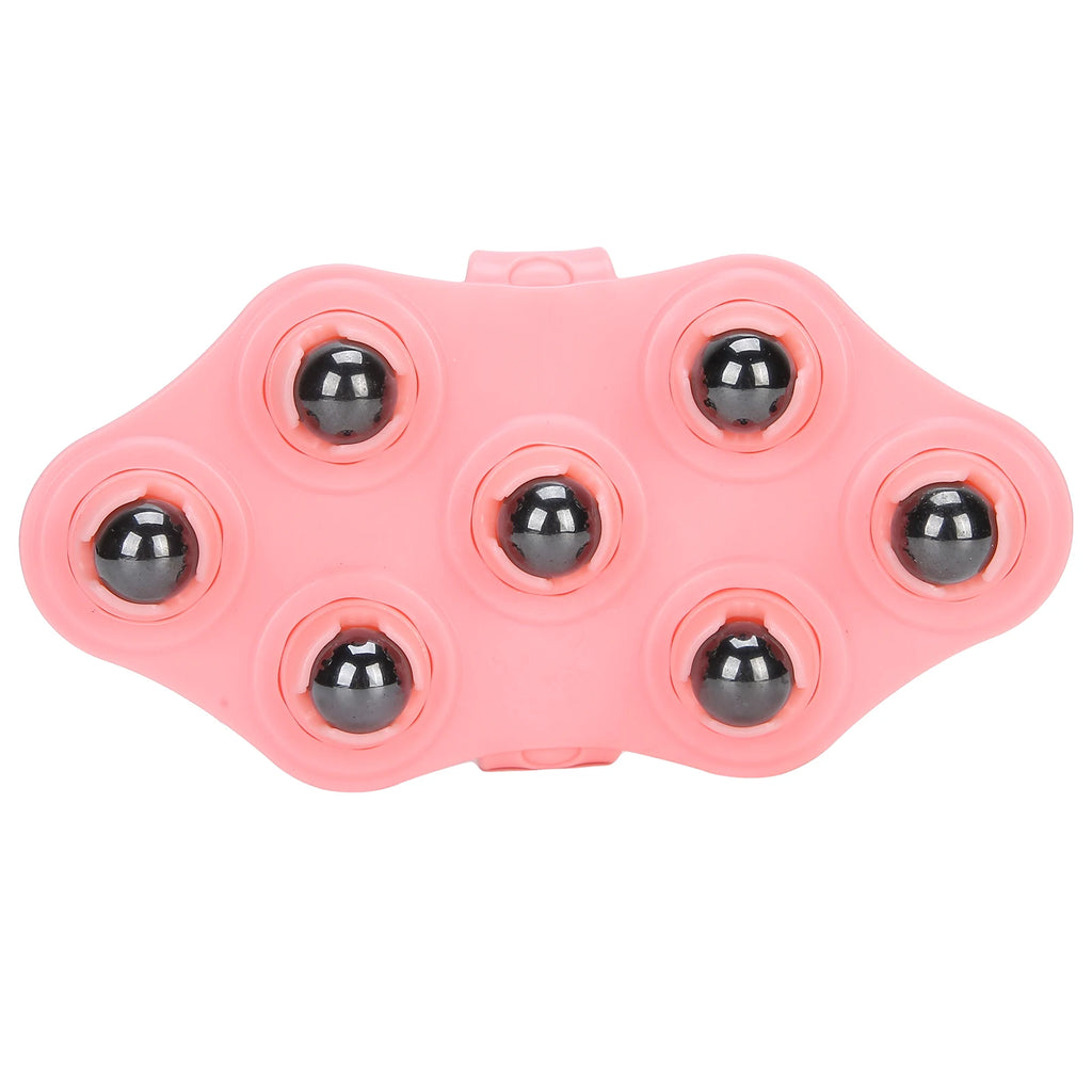 Body Massager Slimming Roller Ball Massager Portable Roller Ball Massage Glove Muscle Relax Slimming Magnetic Bead Body Massager