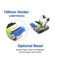 Cashino 2inch 58mm KP-210 Kiosk Thermal Receipt Printer (RS232+USB)