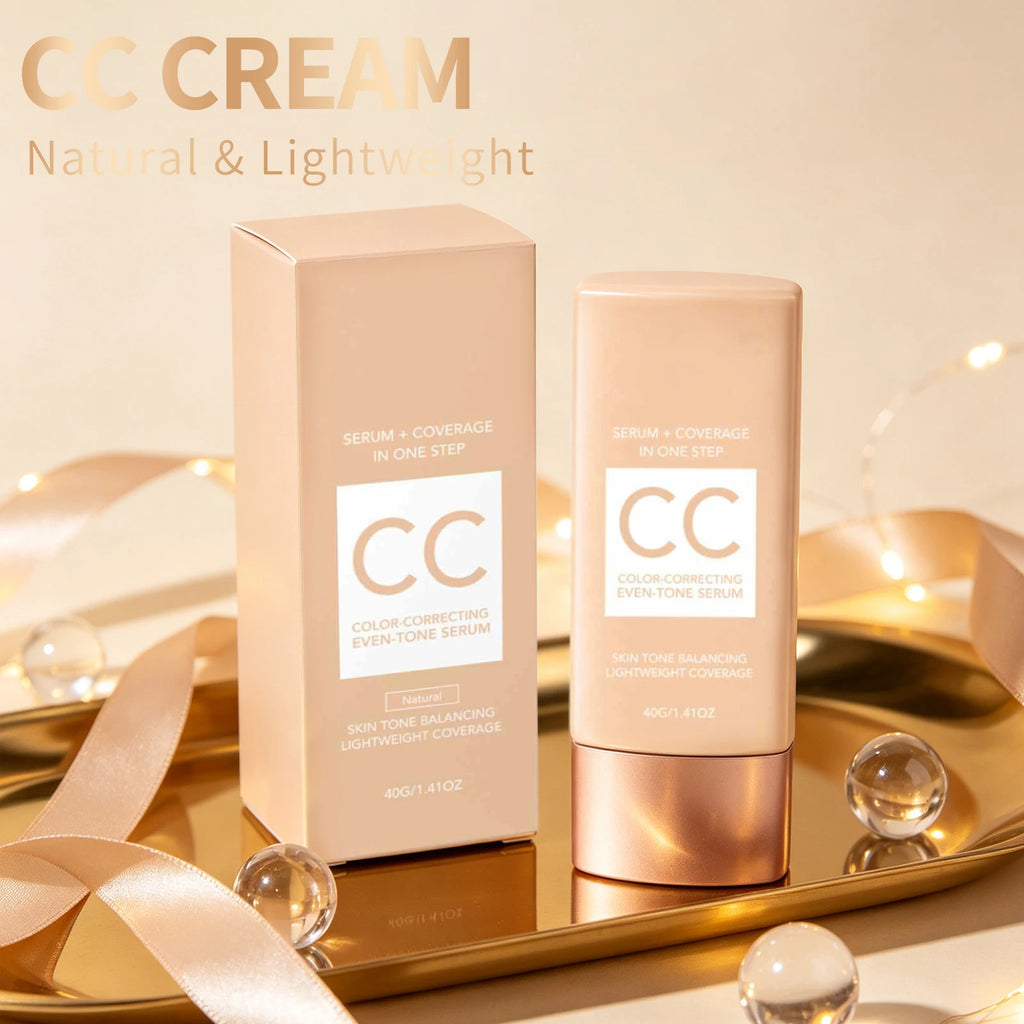 CC Cream Foundation Full Coverage Color Changing Invisible Pores Adapt Dark Skin Tone Makeup Cosmetics Korean Foundation Sticks
