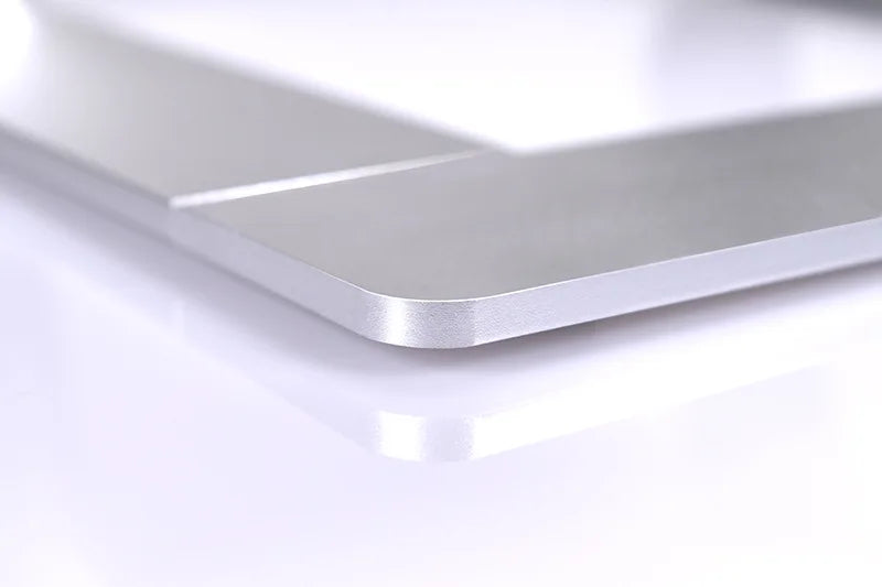 Ergonomic Aluminum Laptop Stand with Cooling & Non-Slip Design, Adjustable Portable Notebook Riser for 10-17 Inch MacBook Dell