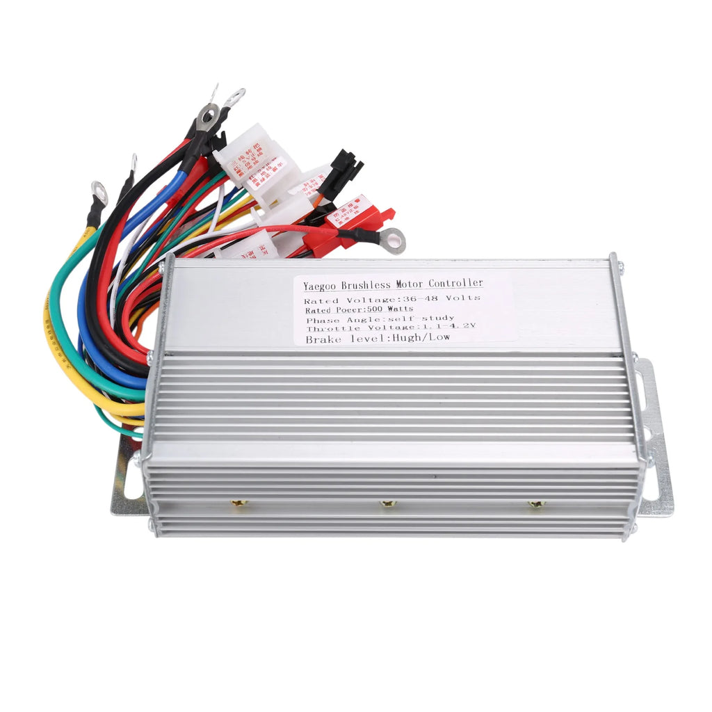 Quality! EBike Brushless Controller 30A 36V 48V 500W Electric Scooter Blcd Controller for Scooter Bicycle Accessories