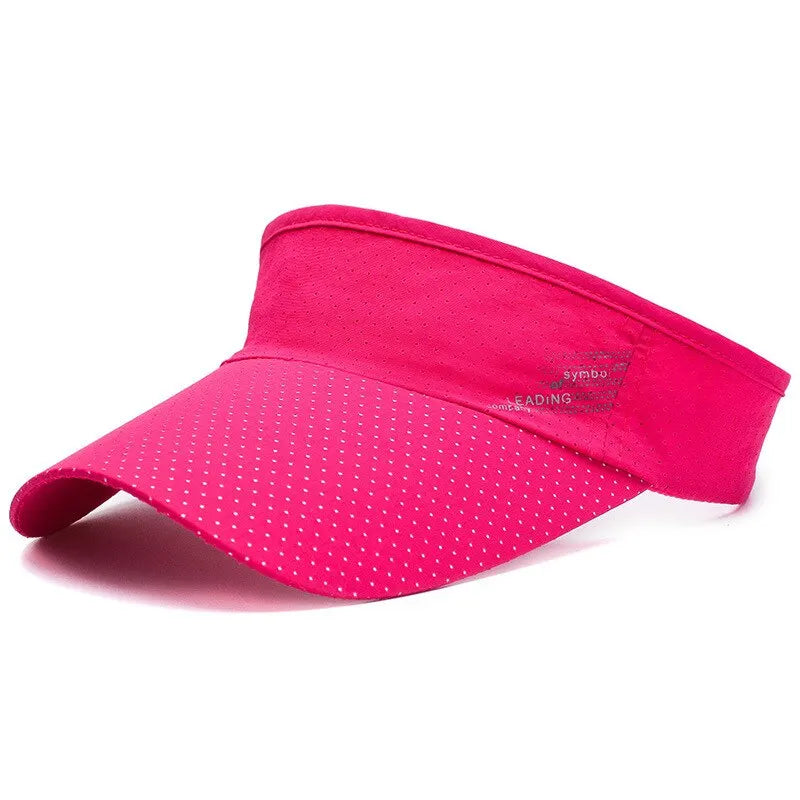 Spring and Summer All-purpose Sun Hat That Can Be Tied Up As A Ponytail. Breathable and Lightweight Baseball Cap.