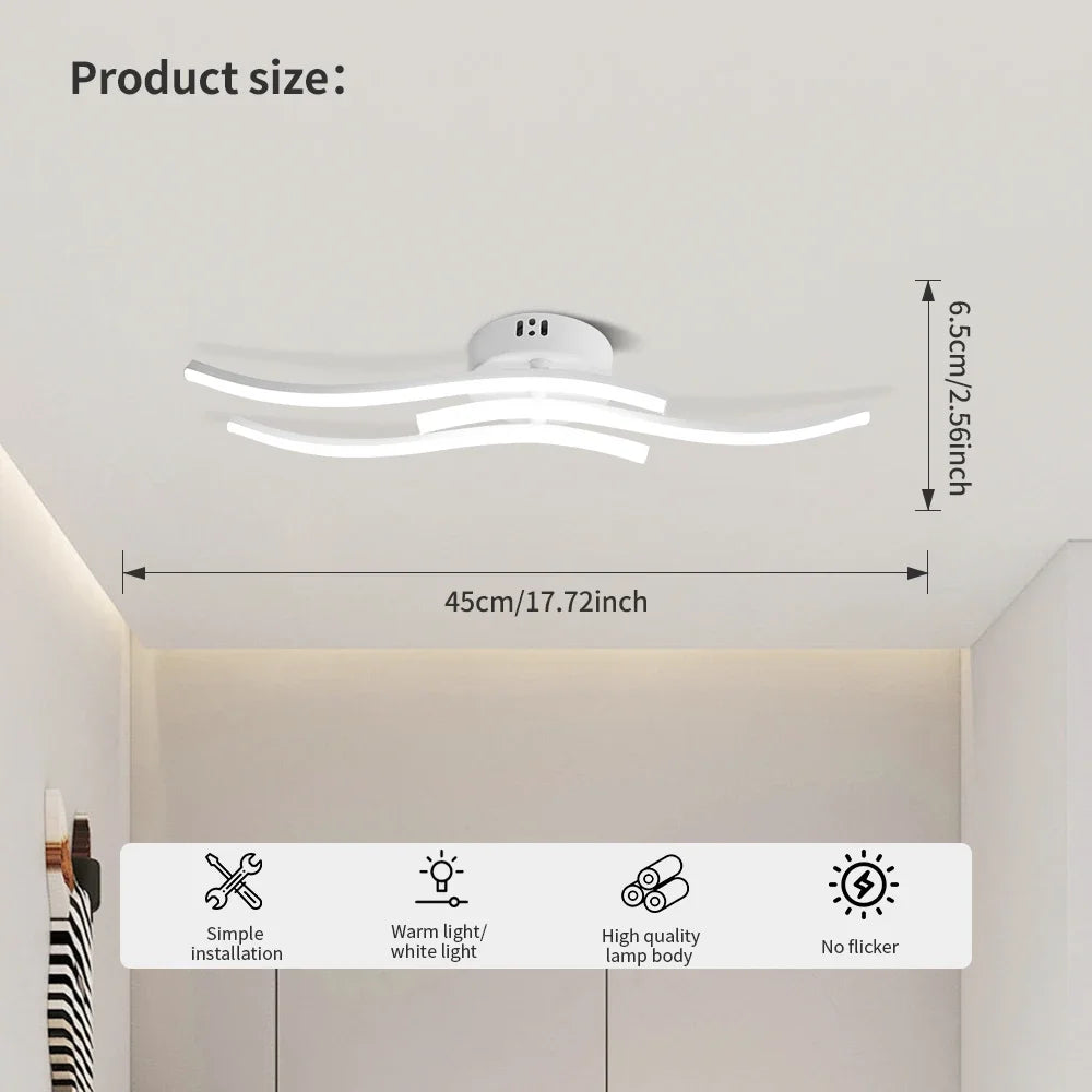 LED Ceiling Light, Dimming Light, Living Room, Bedroom, Dining Room, Corridor, Indoor Home Decoration Lighting