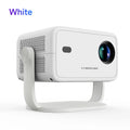 Magcubic L018 650ANSI 1080P Native Projector, 360° Rotation, Auto Focus & 6D Keystone, Android 14 WiFi6 BT5.4 8K Decoding Portable