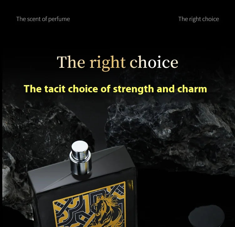 Brand Arabian Men Perfume Woody Gentleman Irresistible Dating Gift Spray Flirting Pheromone Long Lasting Attract Man Perfumes