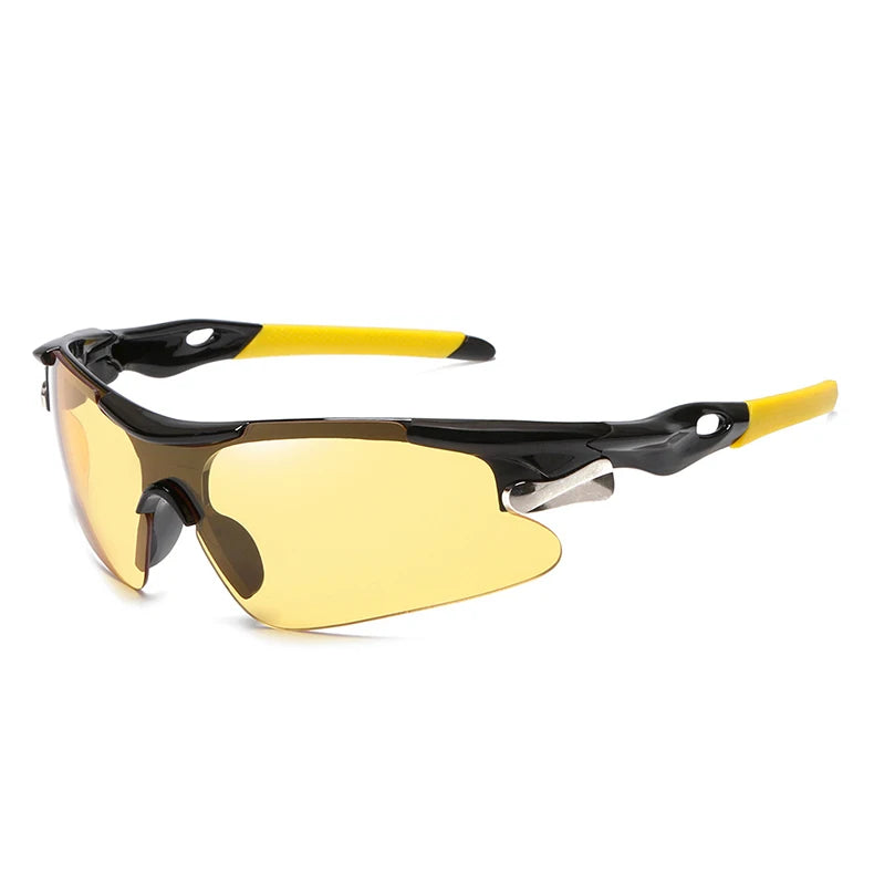Sports Sunglasses for Men, Road Bicycle Glasses, Mountain Cycling Riding Protection Goggles, MTB Bike Sun Glasses, RR7427