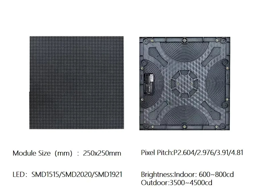 P3.9 Outdoor Waterproof Live Performance LED Screen Rental LED Display  Stage High Brightness Background Screen BIG LED Wall