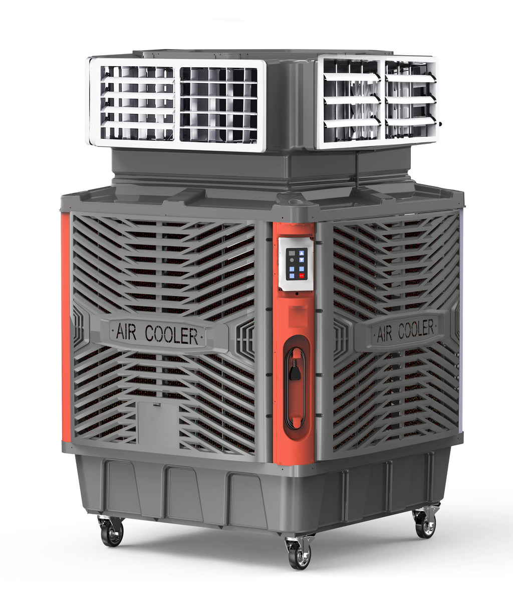 Multi-speeds Adjustment Industrial Portable Air Cooler Evaporative Water Cooler air Conditioner with Big Water Tank