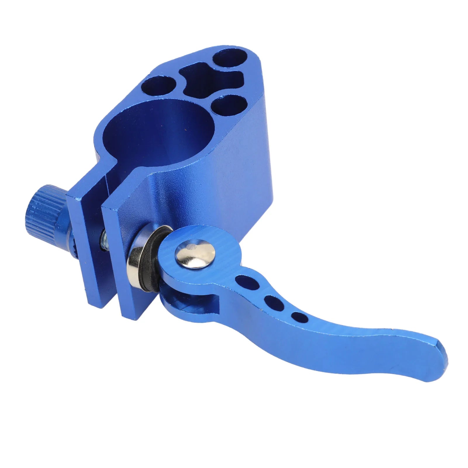 Electric Scooter Pole Lock Wide Compatible Aluminium Alloy Electric Scooter Folding Clamp Light Weight for Electric Scooter