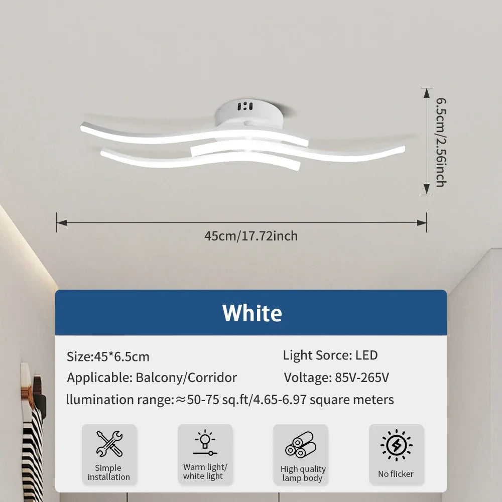 LED Ceiling Light, Dimming Light, Living Room, Bedroom, Dining Room, Corridor, Indoor Home Decoration Lighting