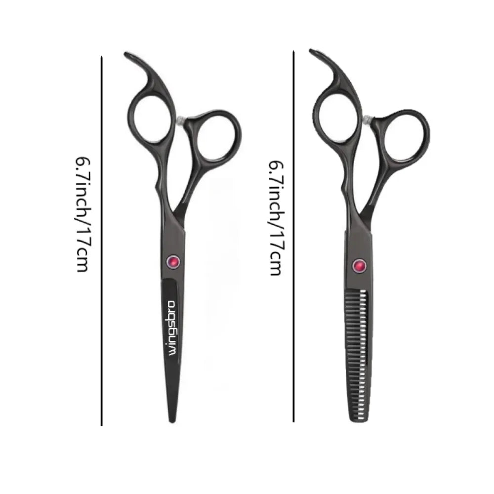 Japanese Hair Scissors Set Hairdressing Scissors Kit Hairdresser Shaver Haircut Scissors