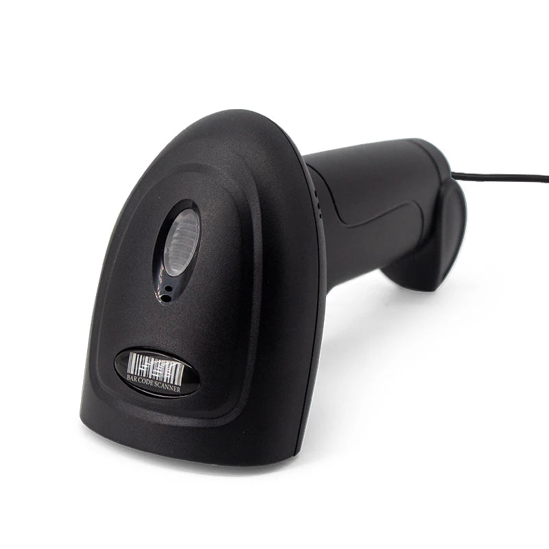 Handheld 1D CCD Barcode Scanner USB  Wired Barcode Reader for Linear Barcodes POS PC Laptop Computer