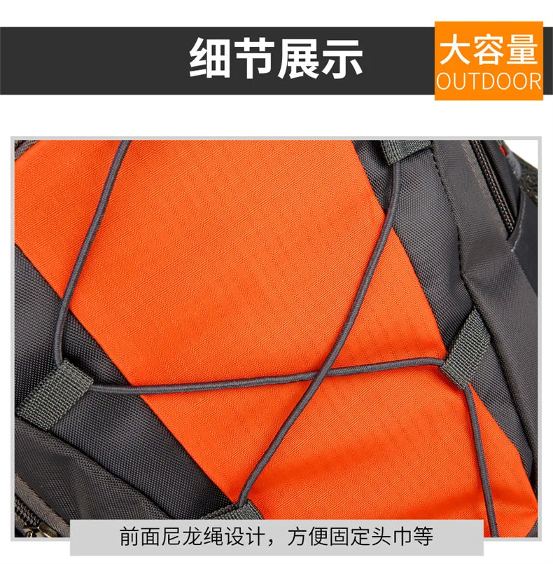 30L Lightweight Hiking Backpacks Waterproof Travel Shoulder Bags Outdoor Camping Cycling Fishing Climbing Backpack for Women Men