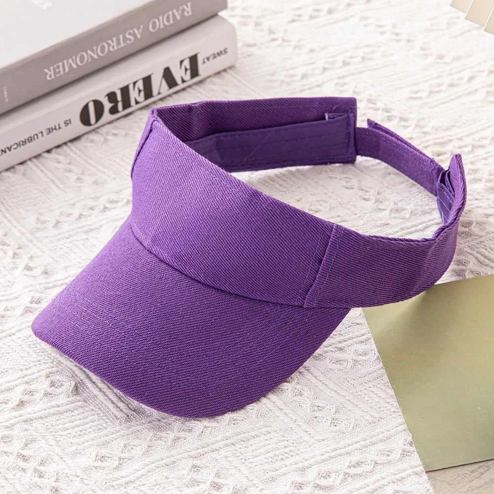 Fashion Solid Color Baseball Cap Breathable Adjustable Duck Tongue Hat Casual Sun Visor Caps Unisex
