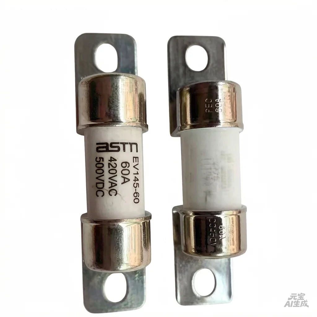 1PCS New energy electric vehicle LE G38 EME PEC air conditioning fuse 60ADC450V BC6000A fuse