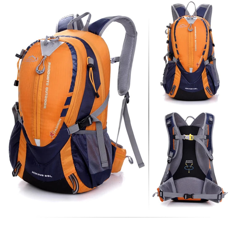 25L Waterproof Climbing Backpack Tactics Outdoor Sports Travel Rucksack Camping Hiking Back Pack Women Trekking Bag For Men