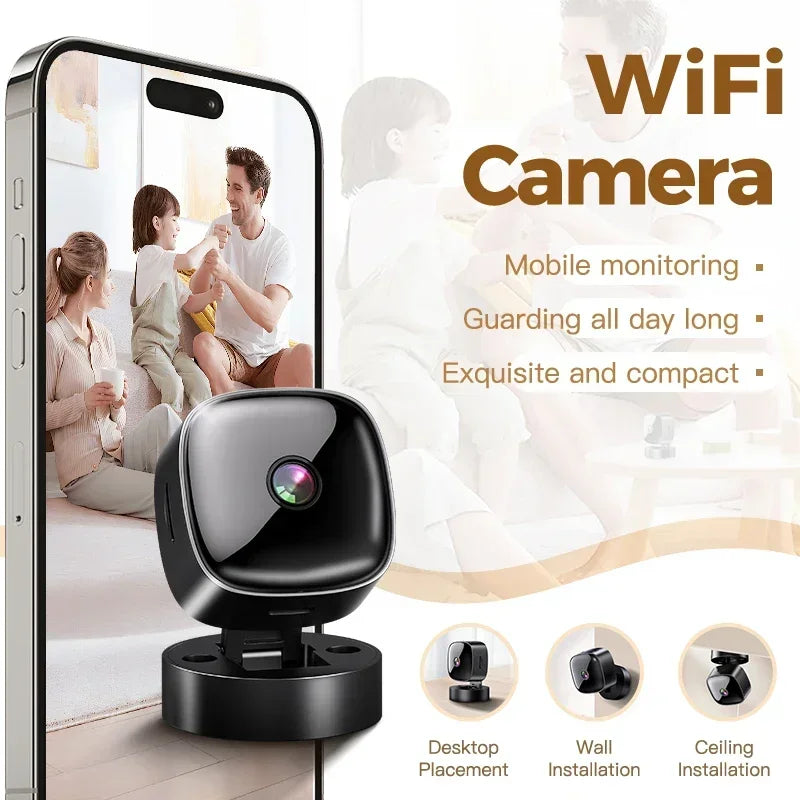 HD 4K Mini Camera Wifi Camera Wireless Security Protection Remote Monitor Camcorders Video Surveillance Home Smart Camera NEW