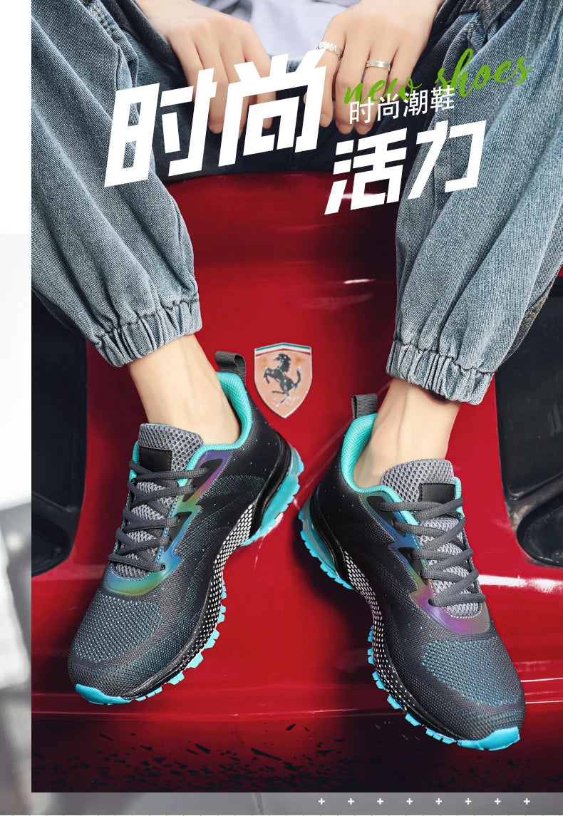 Men shoes Sneakers Male tenis Luxury shoes Mens casual Trainer Race Breathable fashion loafers running Shoes for men