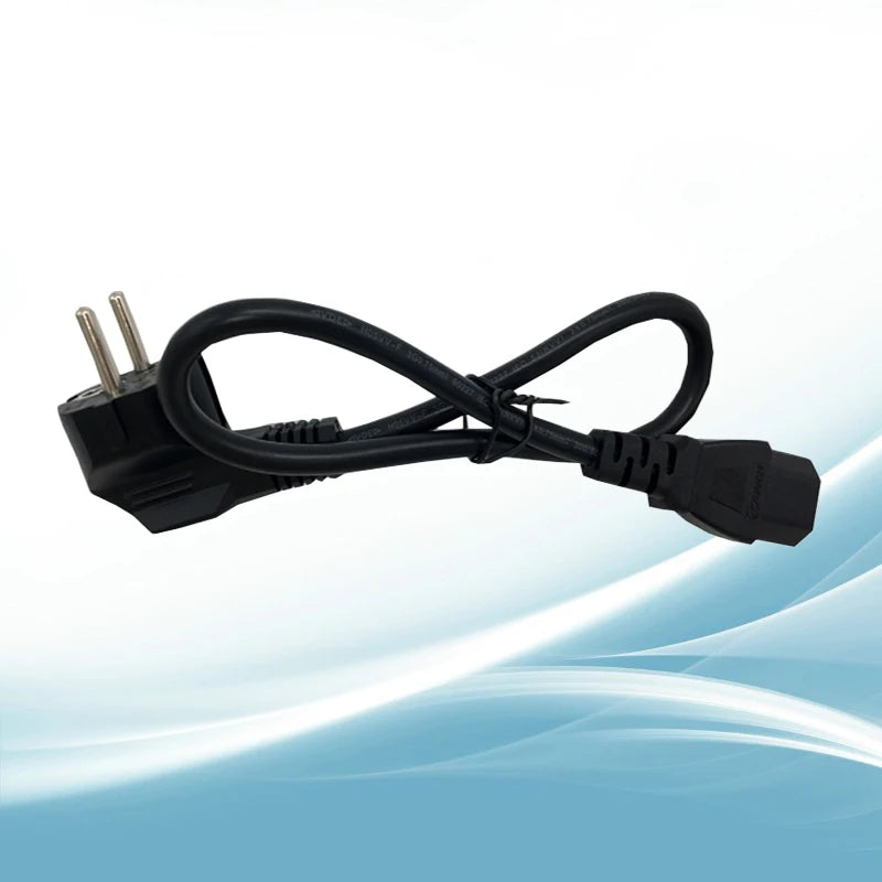 1.5m 3 Prong US/EU/UK Plug AC Power Cord Cable For Electronics/TV/Computer/Printer/Radio/Monitor/Laptop