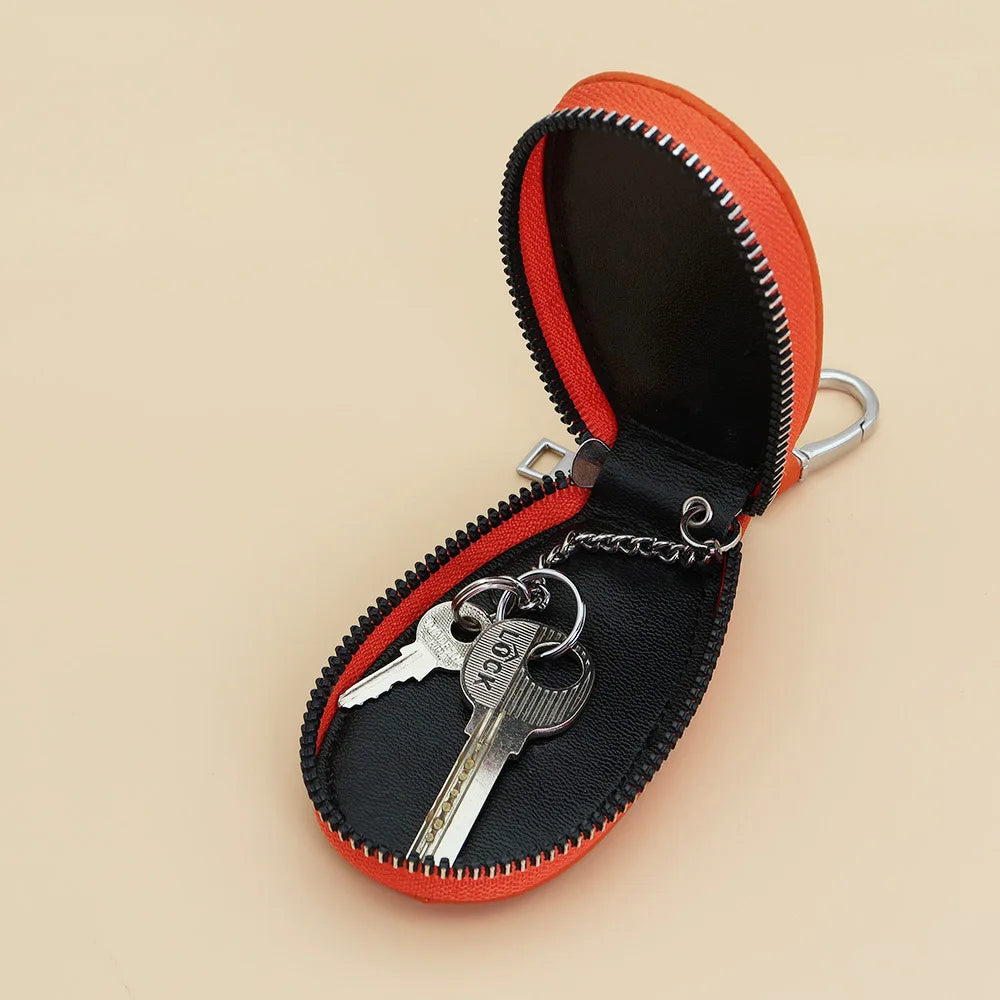 Men's and Women's Key Bag Wallet Large Capacity Multi-function Key Chain Storage Bag Simple and Small Household