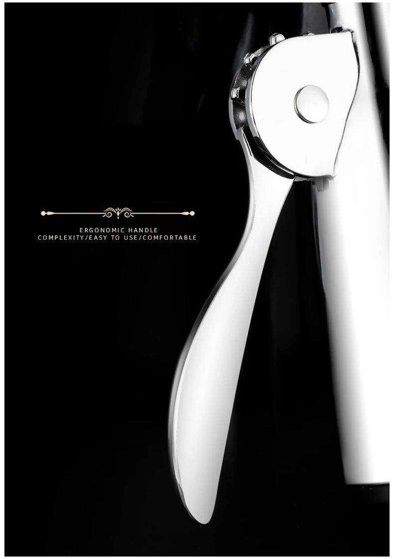 Hand Movement Bottle Opener Classic And Practical Stainless Steel Wine Opener Portable Wine Cork Remover Kitchen Gadgets