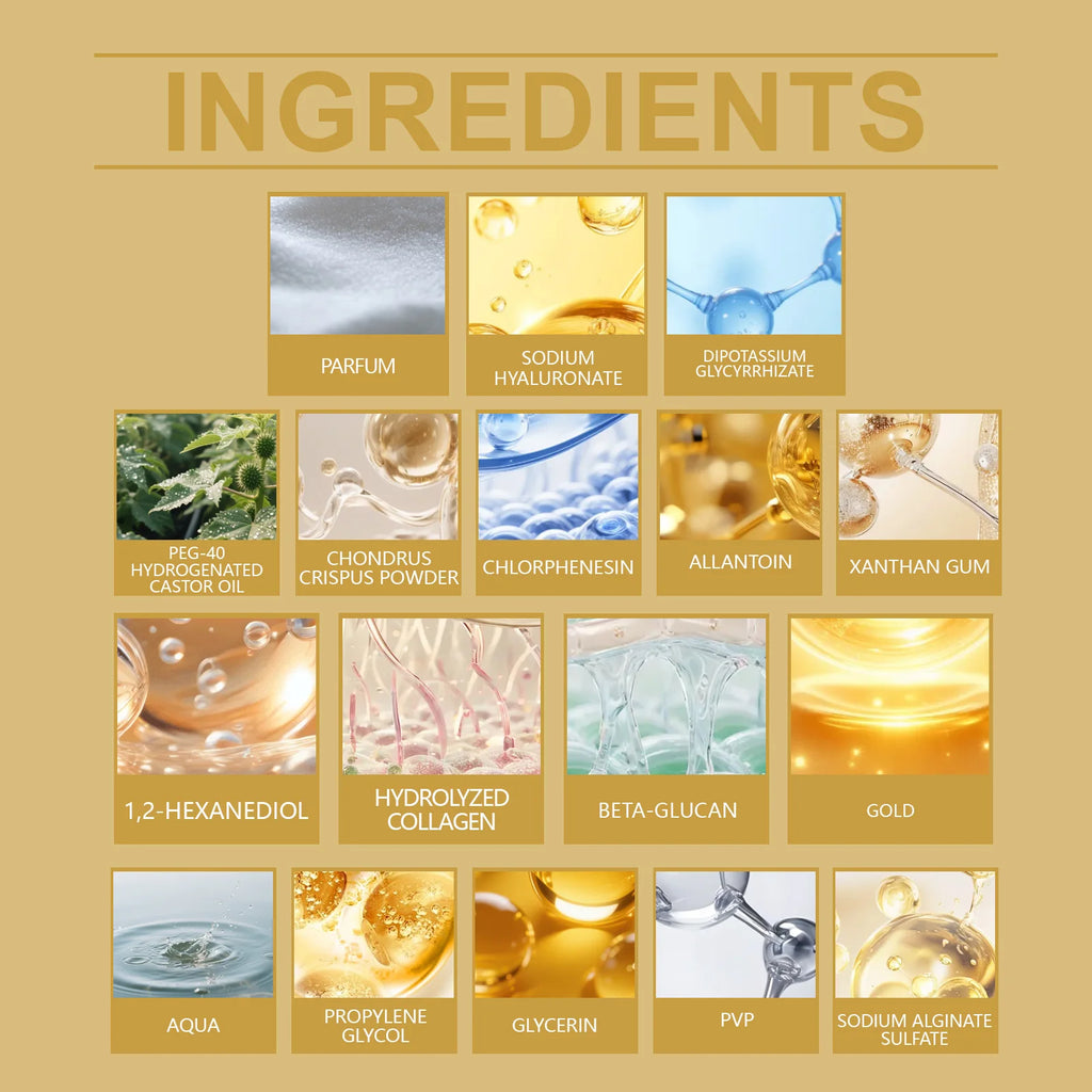 24K Golden Under Eye Mask Patches Hydrolyzed Collagen Moisturizing Firming Anti Dark Circles Eyes Care Eyepatch Beauty Mask
