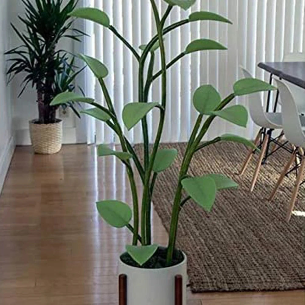 LED Magical Light-Up Indoor Plant Decorative Lamp Ambient Houseplant Lighting Modern Botanical Boho Home Decor Lamp Gadgets