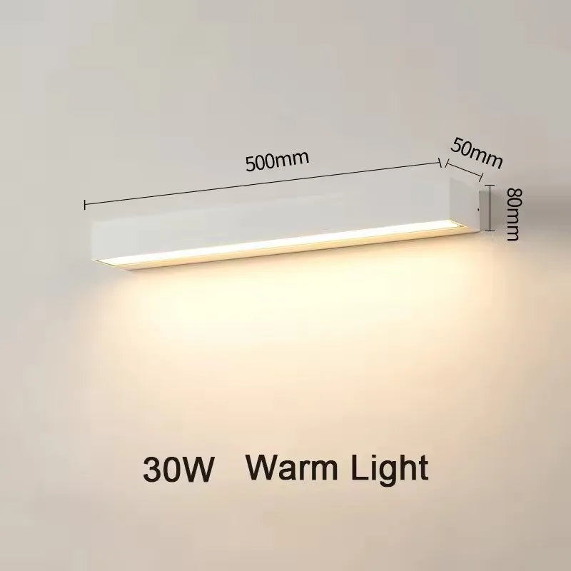Outdoor Wall Light External Sconce Lamps House Decor Lighting Fixture for Balcony Porch Yard Garden Gate Waterproof IP65