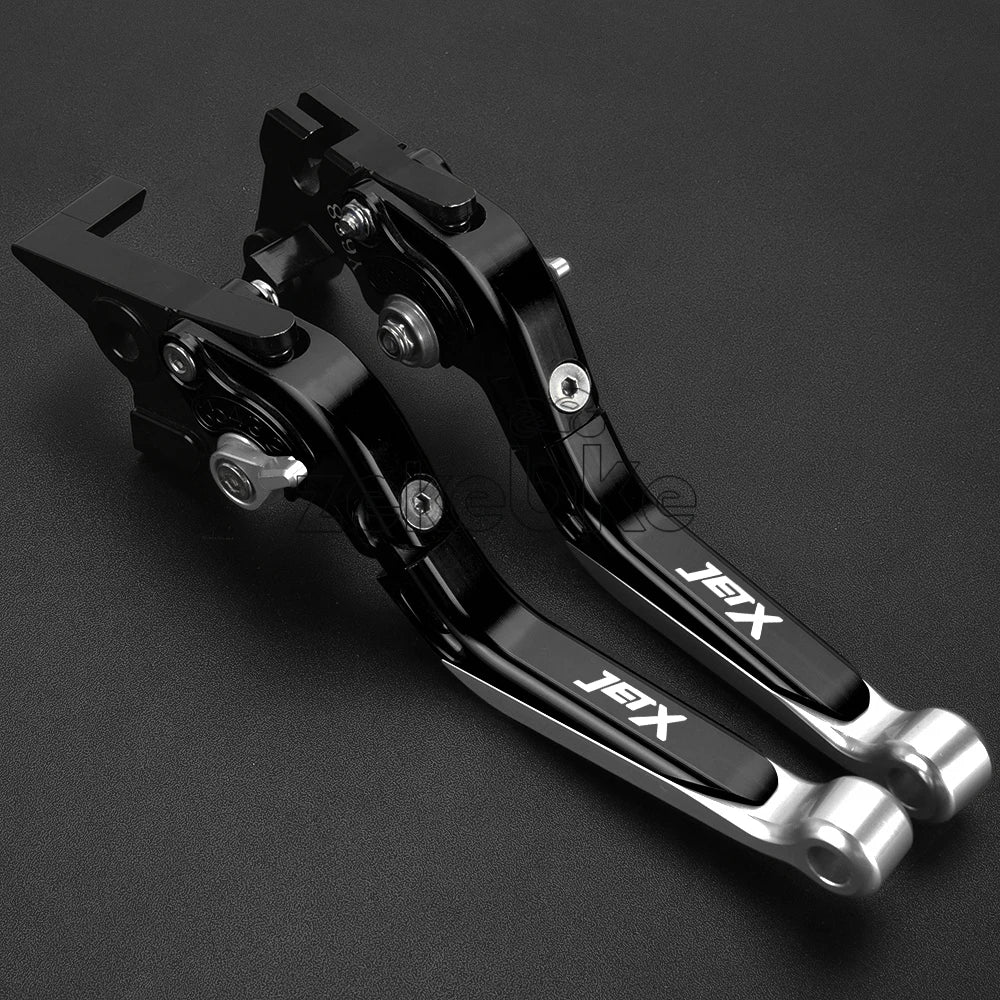 Scooter FOR SYM JETX JET-X JET X 125 150 2021 - 2024 2023 Adjustable Brake Extendable Foldable Clutch Levers Handle Accessories