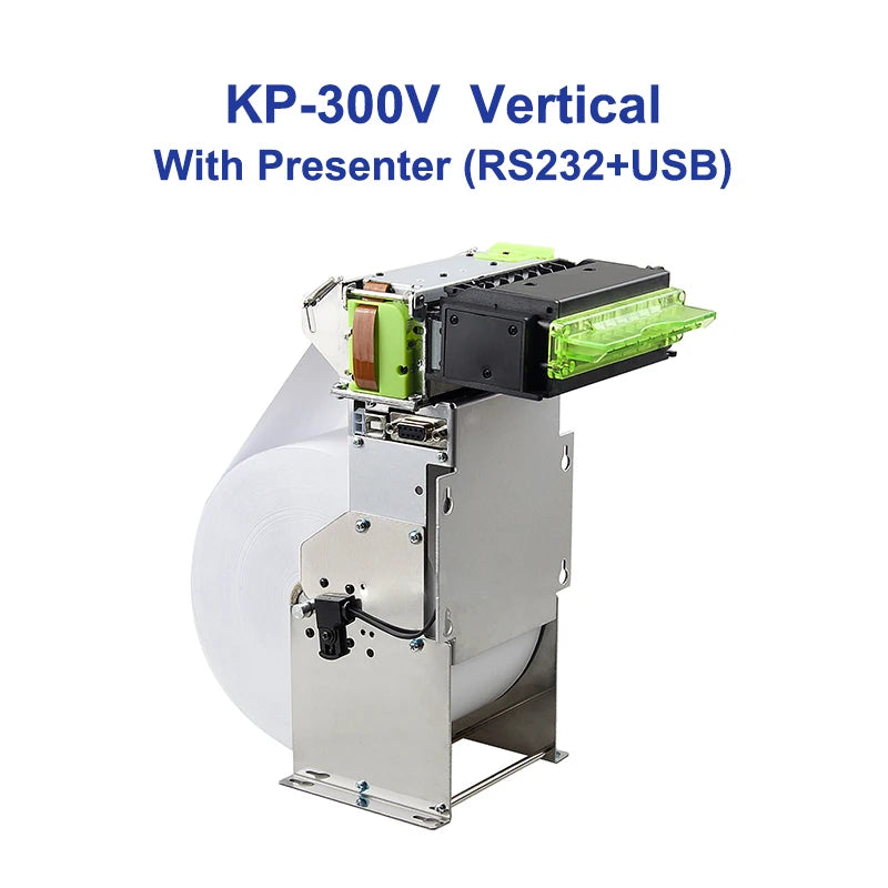 Cashino KP-300 3inch 80mm Kiosk Thermal Ticket Printer For Parking System