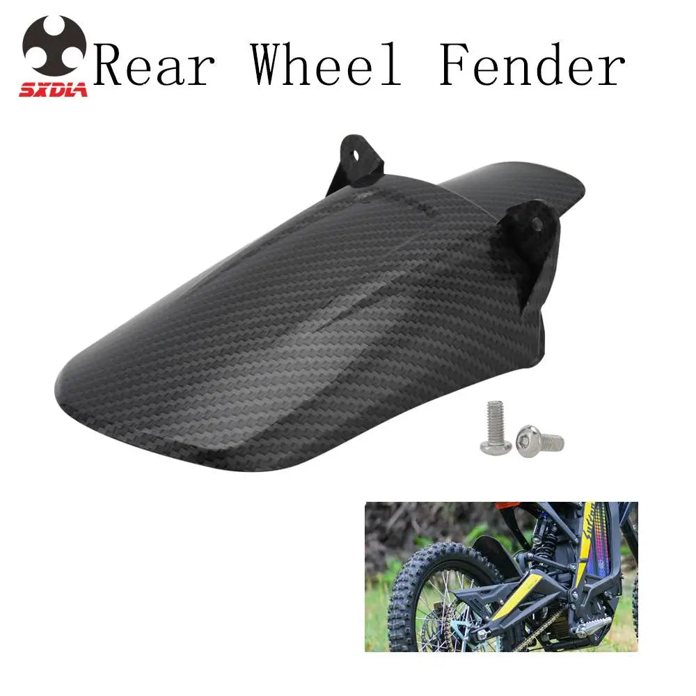 Front Rear Wheel Mudguards Fender For Sur-Ron Sur Ron Surron X S Light Bee Off-Road Electric Vehicle Cross-country Bike