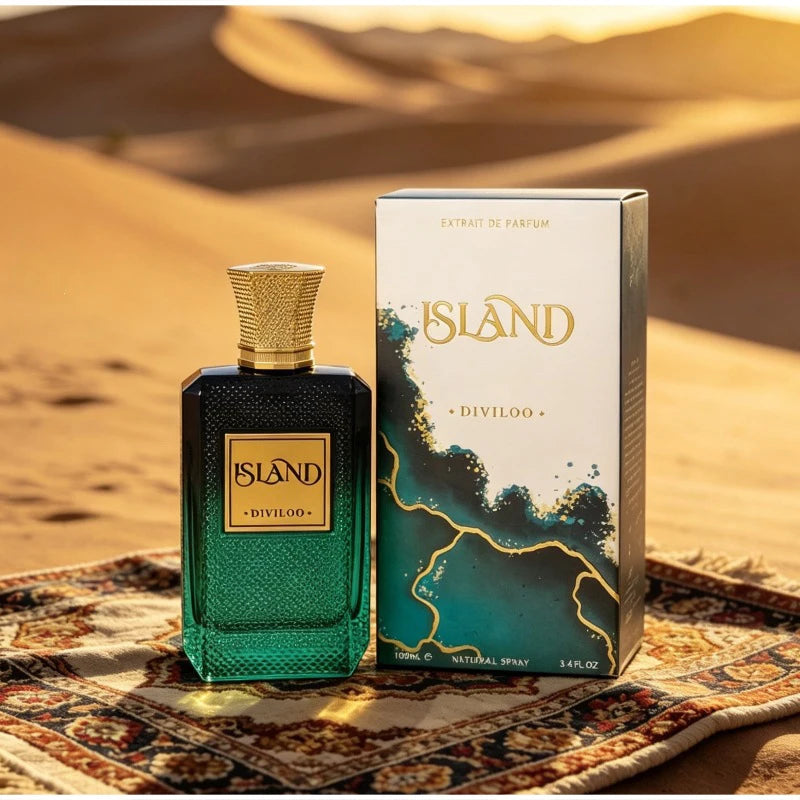 Arabian Unisex Perfume Cologne Fougere Fragrance Fresh Sweet Warm Smooth Long-lasting Fragrance Elegant Charming Scent 100ml
