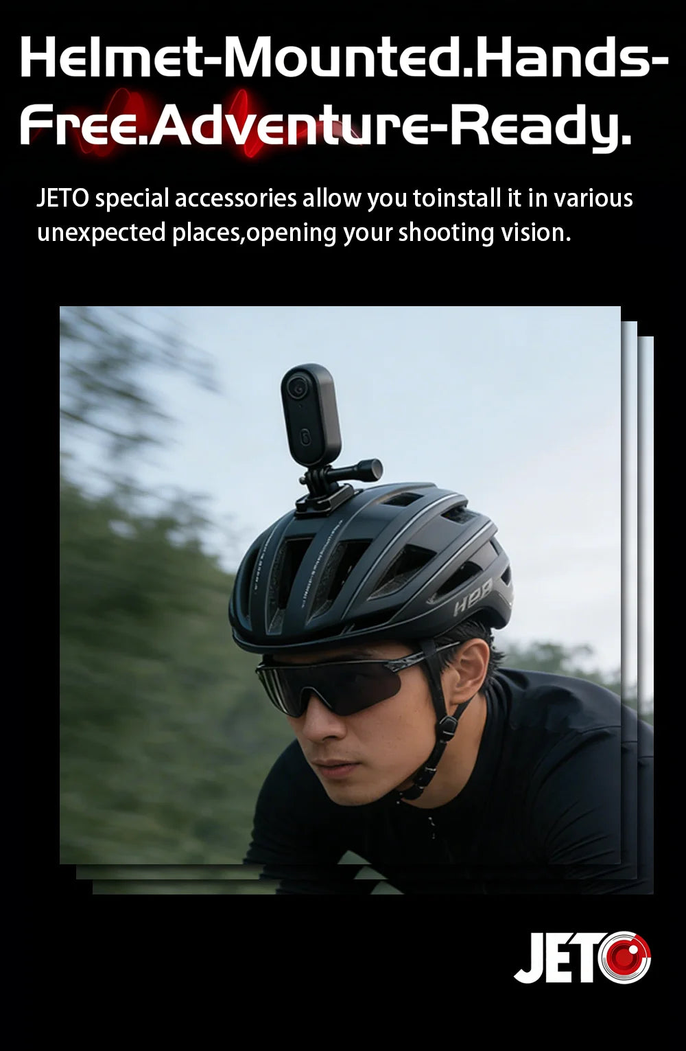4K UHD Motorcycle Mini Action Camera Body POV Magnetic 30M Waterproof 2.4G WiFi Small Action Video Vlogging Camcord Helmet Bike