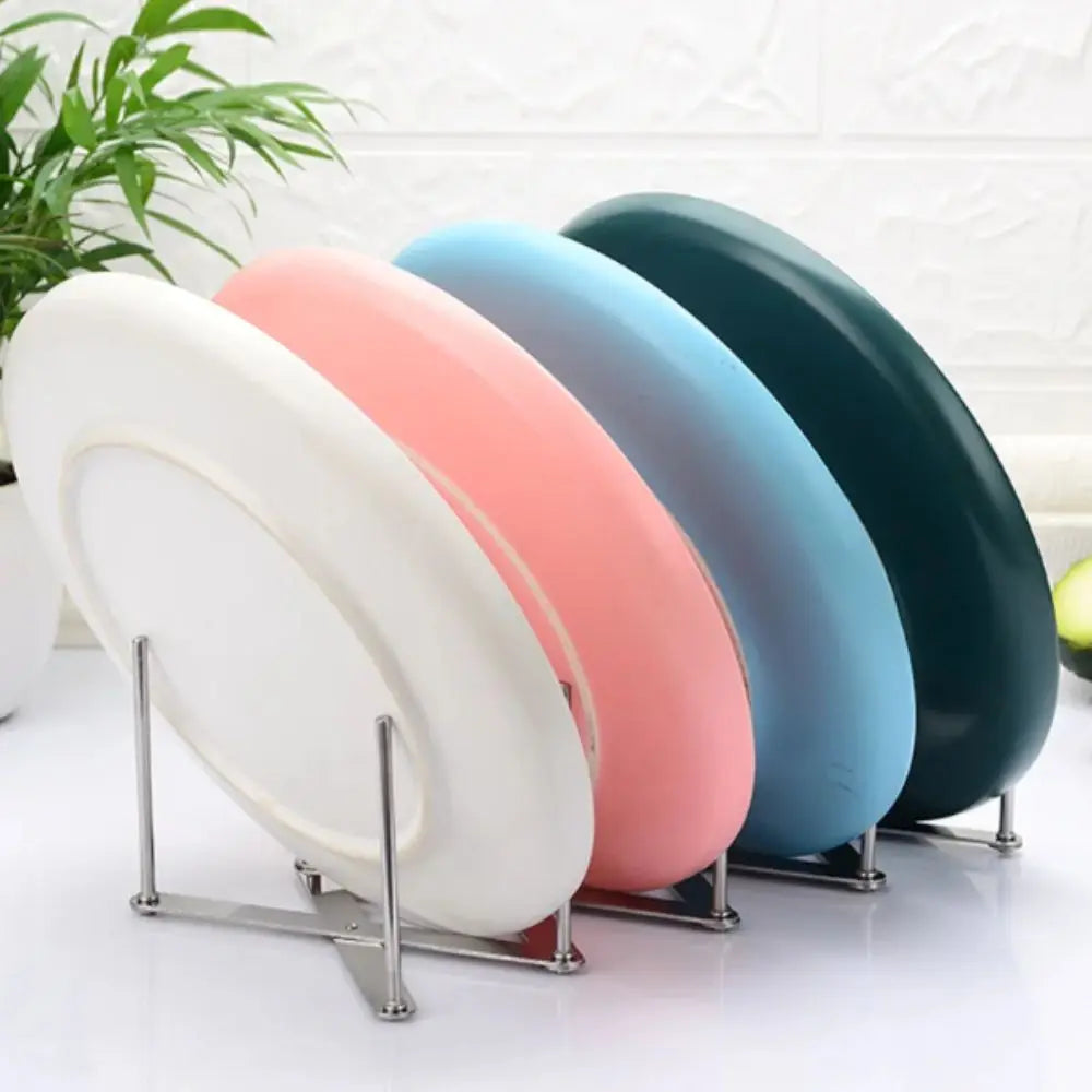 Stainless Steel Telescopic Rack Telescopic Design Foldable Pot Cover Storage Adjustable Retractable Kitchen Storage Tray