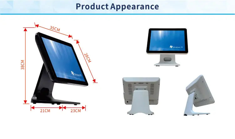Low Price Wholesale 15 Inch Screen Pos System Cash Register High Quality Register Pos Machine