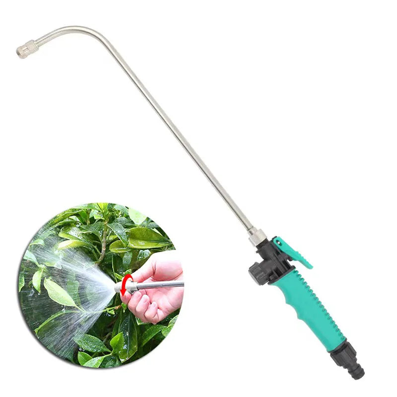 High Pressure Garden Water Gun, Adjustable Atomizing Spray Nozzle, Car Wash Machine, Cleaning Machine