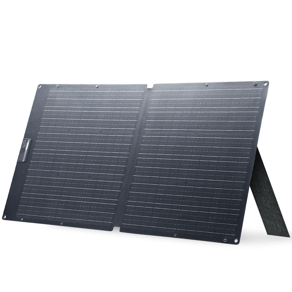 ALLPOWERS Portable Solar Panel 60W 100W 200W with Solar Output Waterproof IP68 Solar Charger for RV Laptops Camp