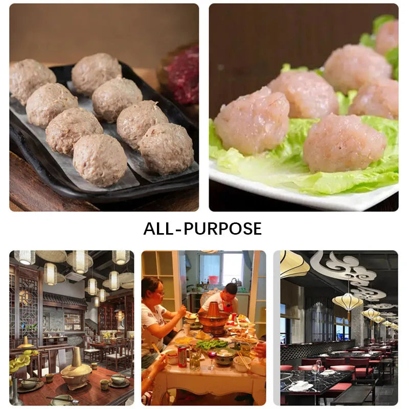 NEW Quadruple Meatball Maker Set Rice-Meat Dumplings Maker Fried Fish Meat Making Balls Mold Kitchen Gadgets Cooking Accessories