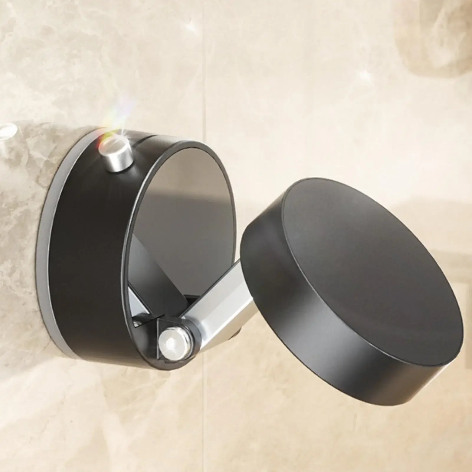 Ultra Magnetic Phone Holder Foldable Car Phone Mount Dashboard Phone Bracket 360 Degree Rotation Vacuum Suction Cup GPS Stand