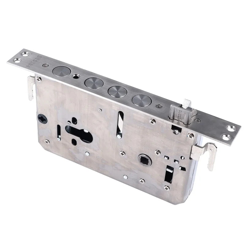 Door Locking Cylinder Multifunctional Mechanical and Fingerprint Door Mortise Deadlock
