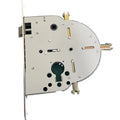 Smart Automatic Israeli 6590 Mortise Lock Body Round Head Square Bolt Replacement for Old Security Door Fingerprint Lock