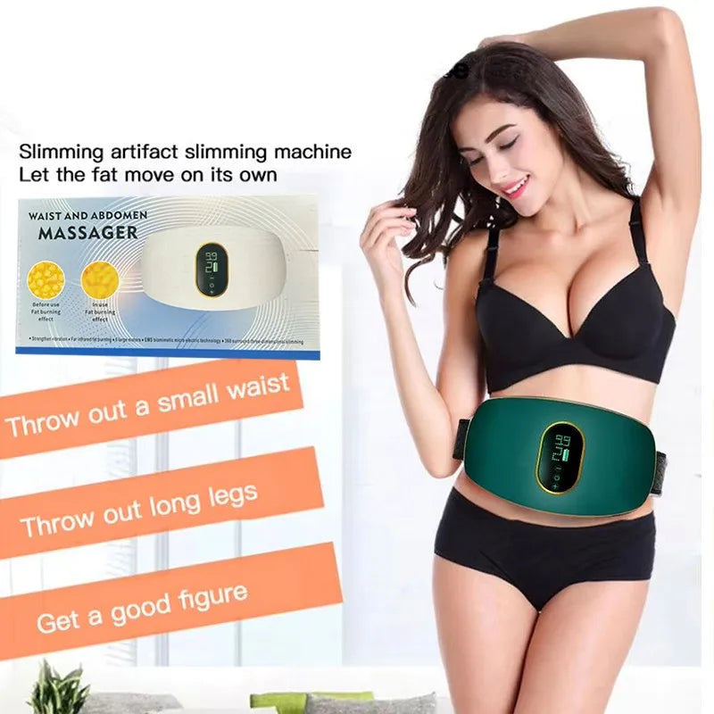 Weight Loss Lazy Big Belly Thin Waist Stovepipe Fat Burning Abdominal Massage Fitness Equip Vibration Abdomen Slimming Machine 1